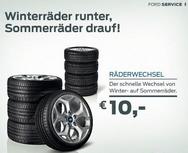 Sommerreifen - jetzt umrüsten -